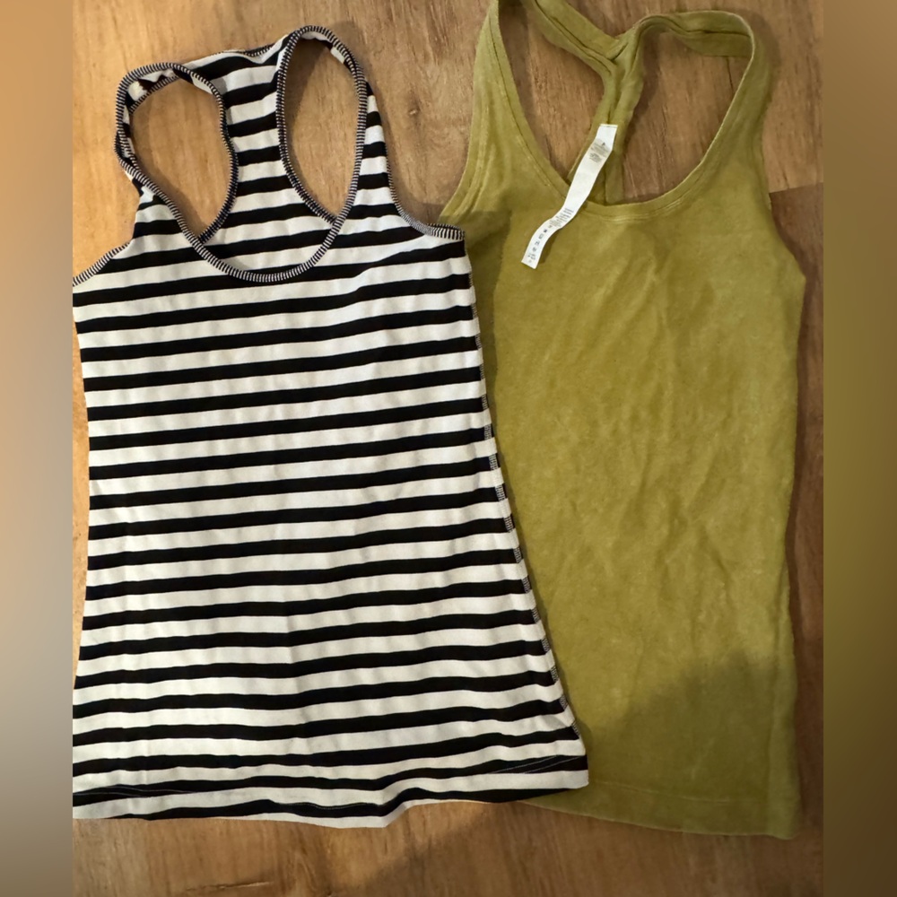 Two tanks racer back